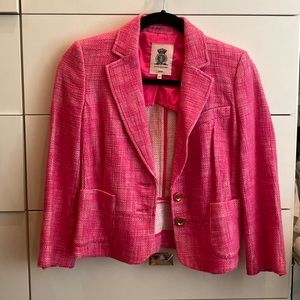 Pink Juicy Couture Blazer Petite